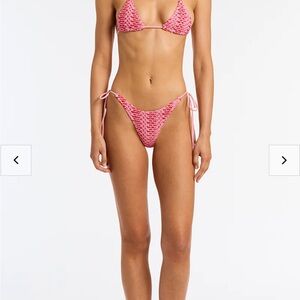 NWT Triangl Swimwear Vinca Alina Bikini top and bottom XS